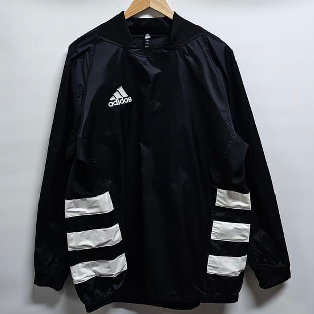 아디다스 럭비 웜업 윈드탑 XL