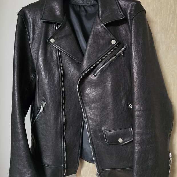 느와르라르메스 라이더 레더자켓