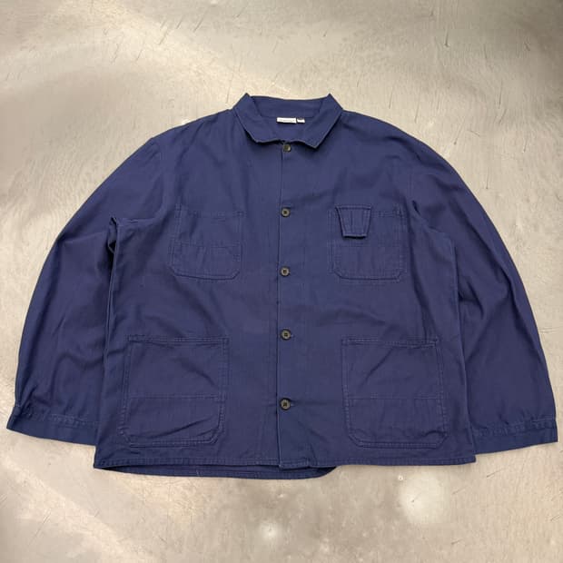 OLD BIG SIZE HBT FRENCH 헤링본 유로피안 프렌치워크자켓