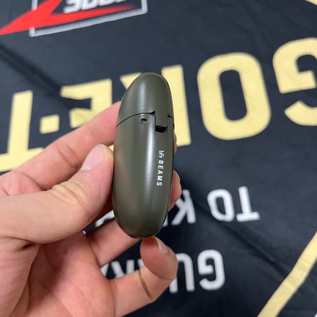 빔즈 지포라이터 카키