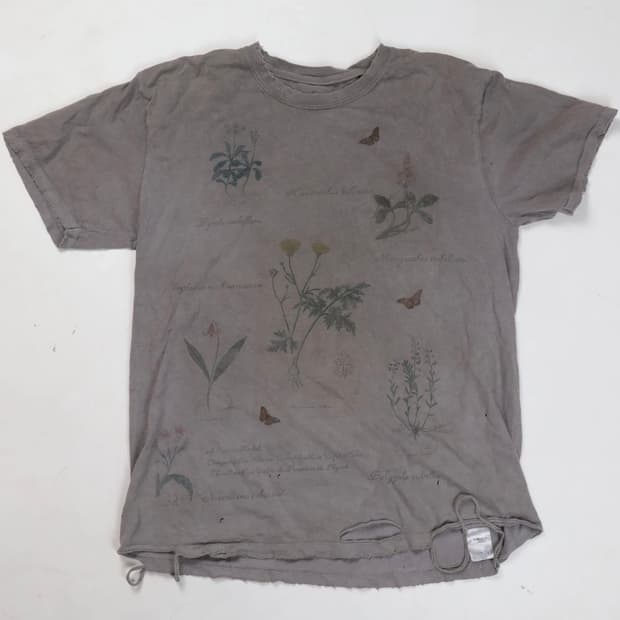 안셀름 BOTANICAL T-SHIRT 반팔