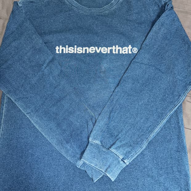 디스이즈네버댓 (thisisneverthat) 롱슬리브