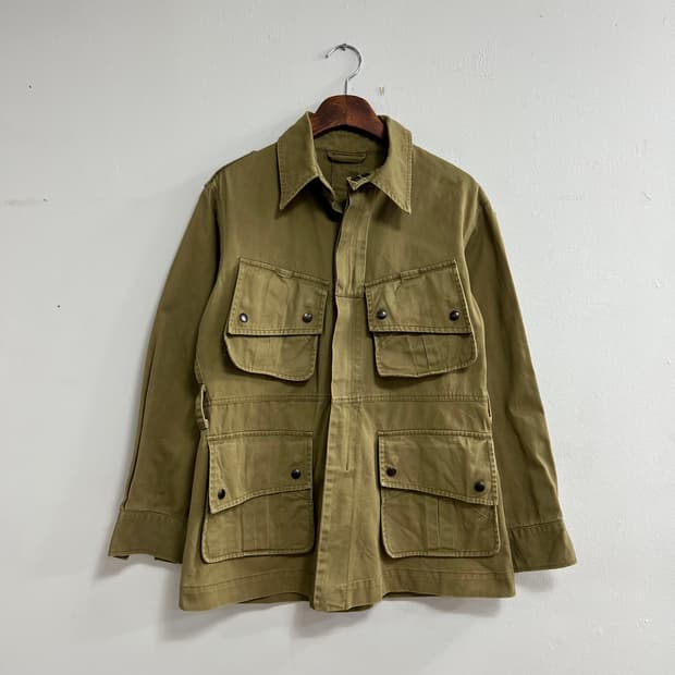 밀리터리 Sessler M42 파라슈트 자켓