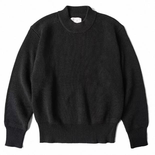 브론슨 모크넥 어크웨어 니트(블랙) XXL