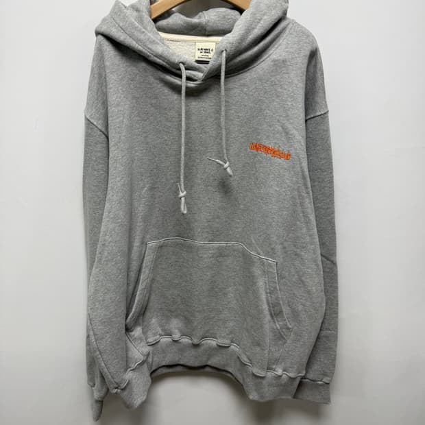 플랫웨이브 지 프린트 후드티