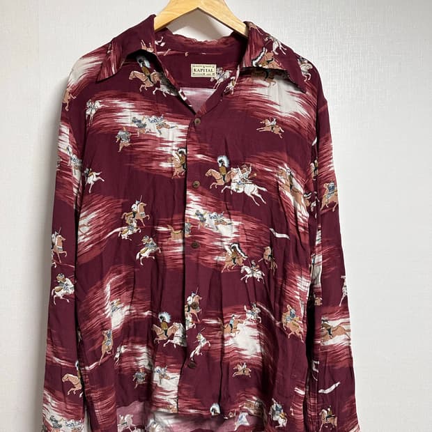 캐피탈 카미카제 레이온 셔츠