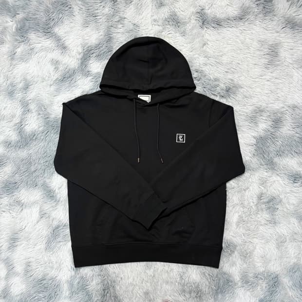 [48 Size] 우영미 백로고 후드티