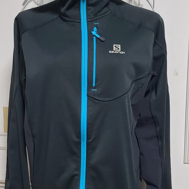 SALIMON 후디 바람막이 