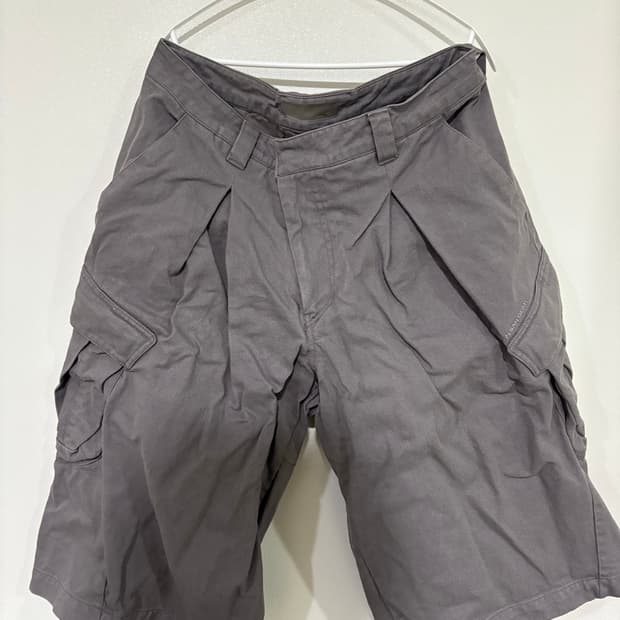 산산기어 카프리팬츠 그레이 3