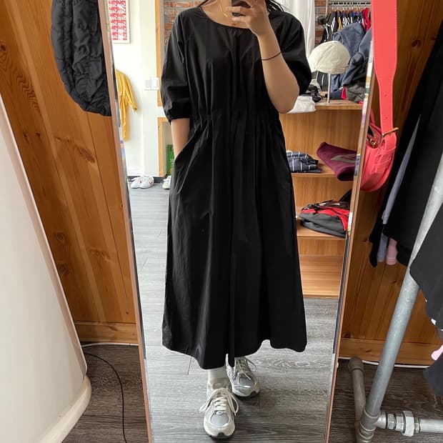 빈티지 롱원피스