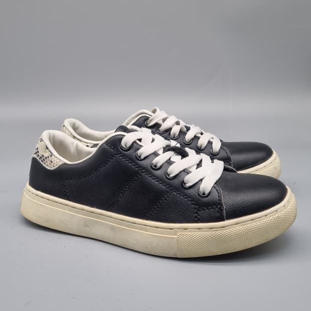 슈펜 천연가죽 여성스니커즈230 