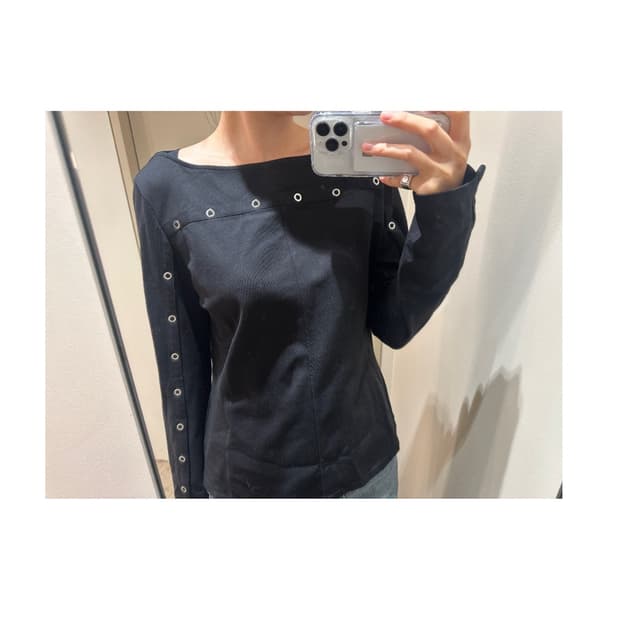 3.1 Phillip Lim Square Neckline Top