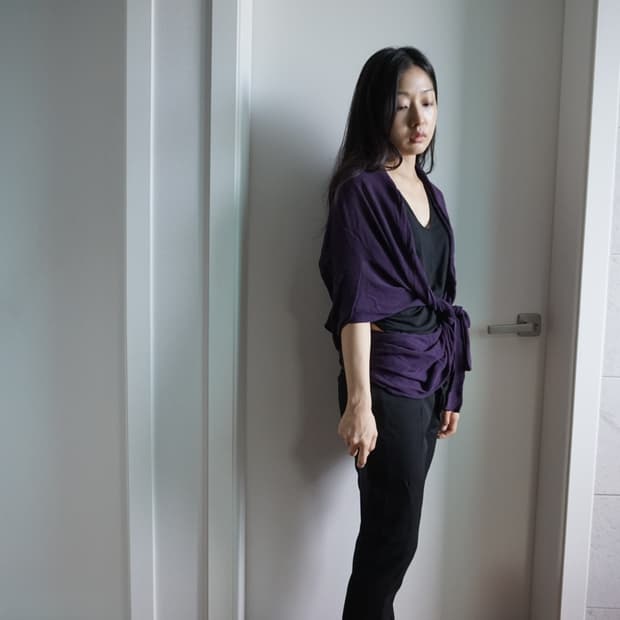 Yohji Yamamoto knit cardigan