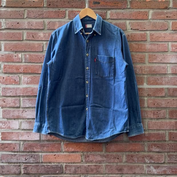 리바이스 Levi’s 데님 셔츠 