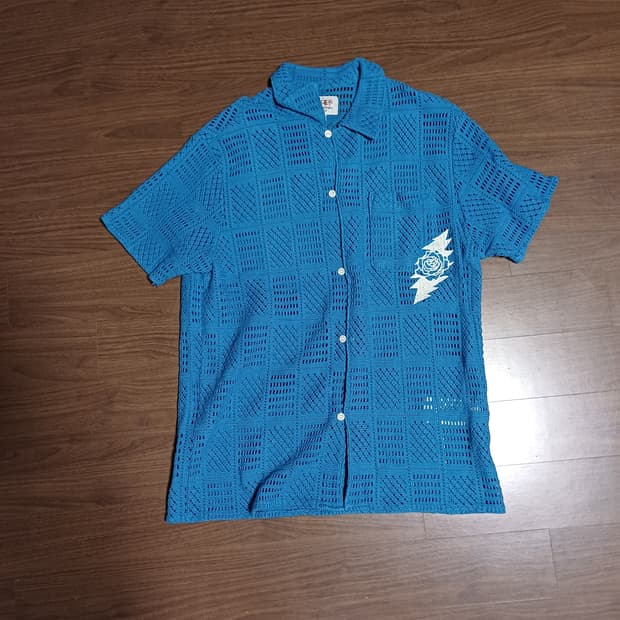 디스이즈네버댓 그레이트풀데드 반팔셔츠 M