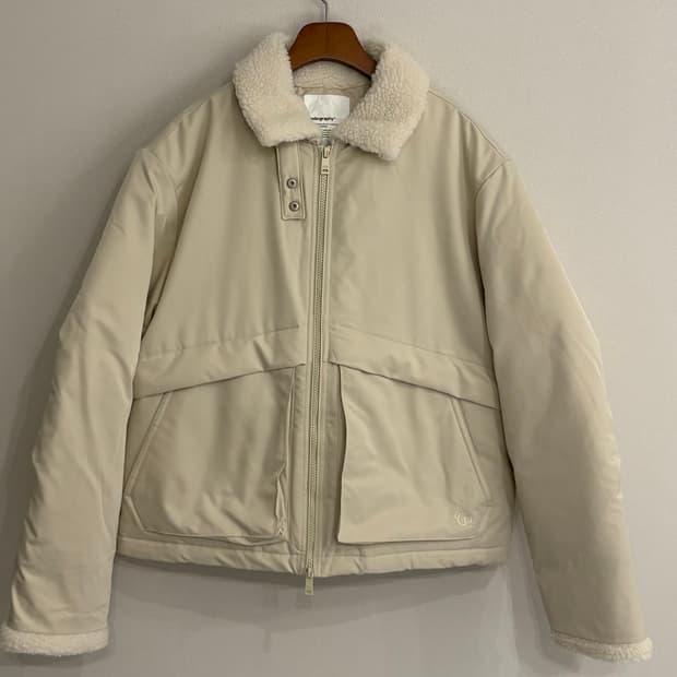 코드그라피 헤비 보아 플리스 무톤 자켓 S