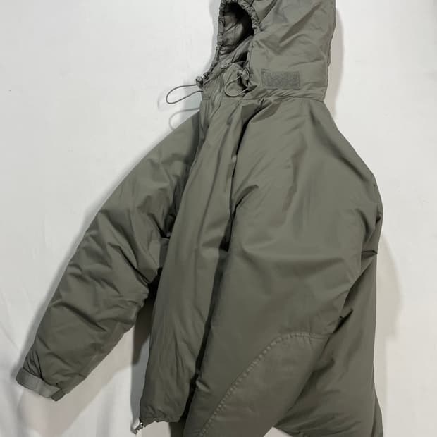 미군 테니어사 젠3 레벨7 프리마로프트 패딩