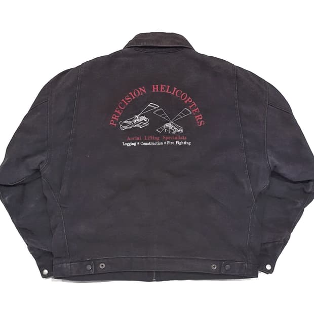 90s port 워크자켓 디트로이트 L (105)