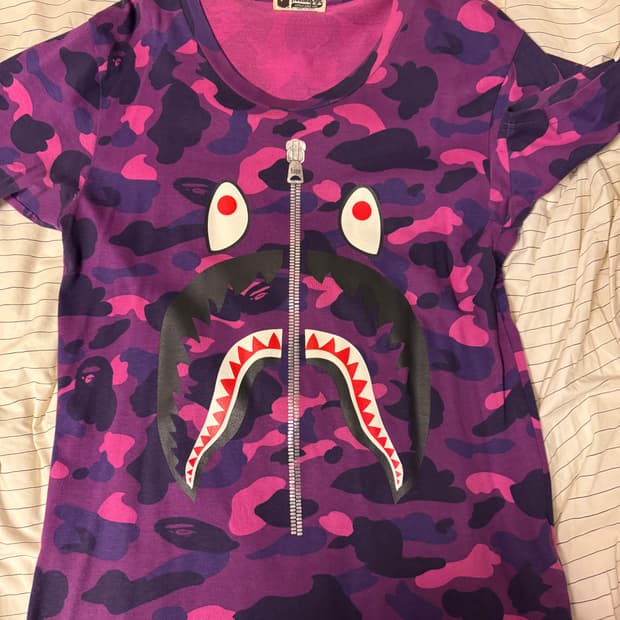 베이프 여성 티셔츠 