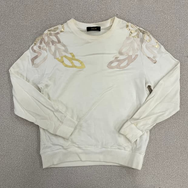 M MCM 월계수 맨투맨 스웻셔츠 0130M2