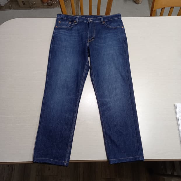 33 리바이스511 워싱 스판 슬림일자진 33-443