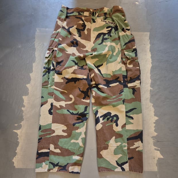 WORE DANCE 밀리터리 카고 팬츠
