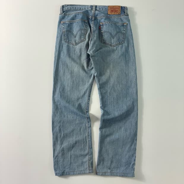 Levi's 리바이스 00,s 오리지널 501 데님팬츠