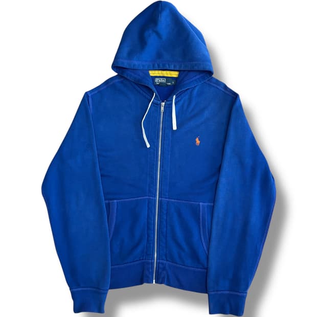 Polo Ralph Lauren 코튼 블루 후드집업