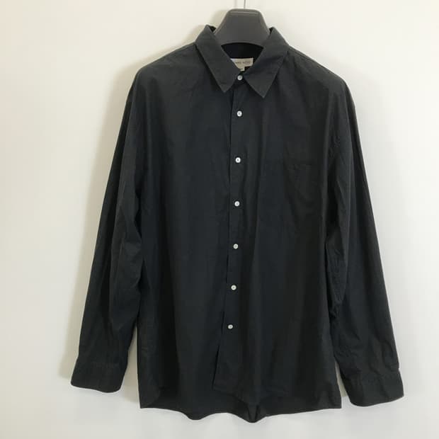 토마스모어 페이퍼셔츠 블랙 [L]