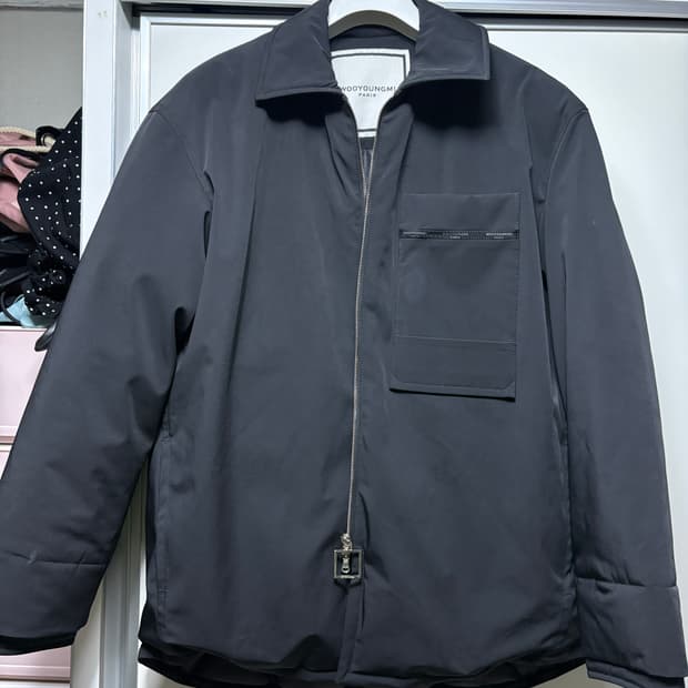 우영미 20fw 구스패딩자켓