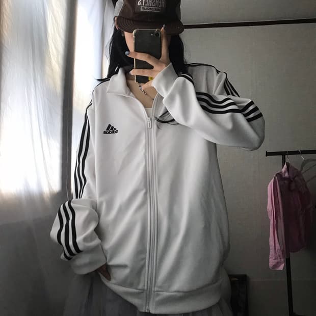아디다스 흰검 져지
