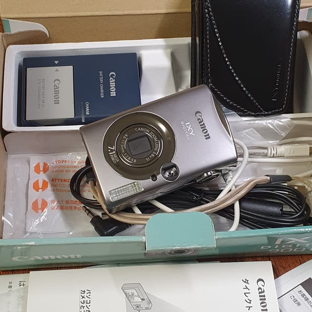 캐논 ixy900 디카 (익서스850)