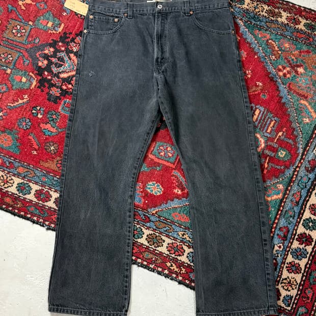 00's 리바이스 517 블랙 부츠컷 플레어진