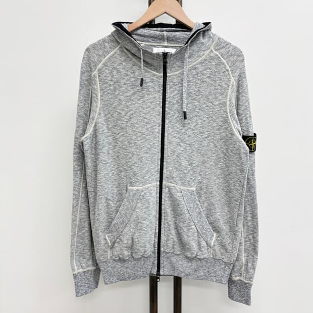 [L]스톤아일랜드 니트 후드집업