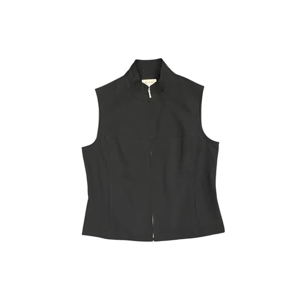 Goose berry 미니멀 절개 디테일 베스트