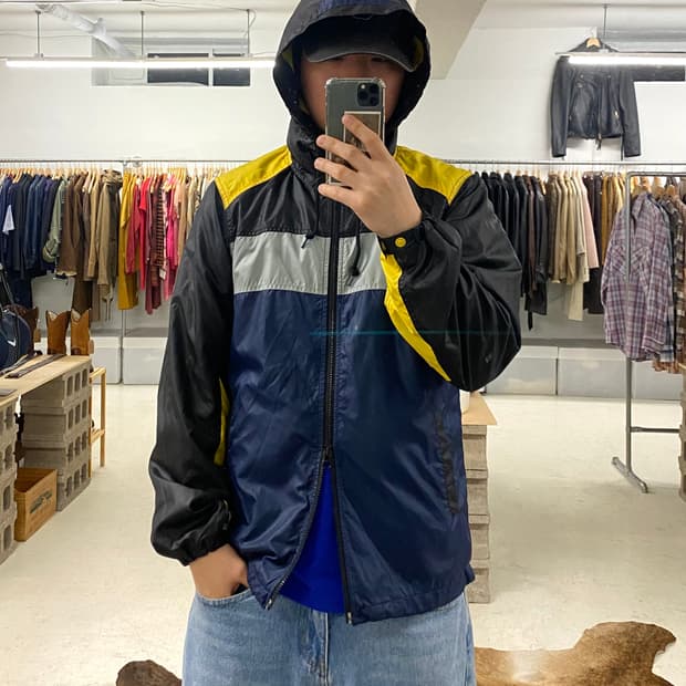 BEAMS wind breaker 빔즈 바람막이 자켓