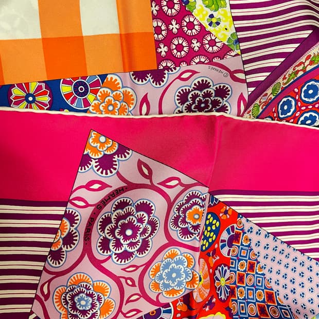 에르메스 까레스카프 새상품