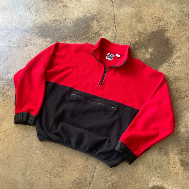 90‘s USA Old GAP GP-Tech fleece 올드갭 플리스