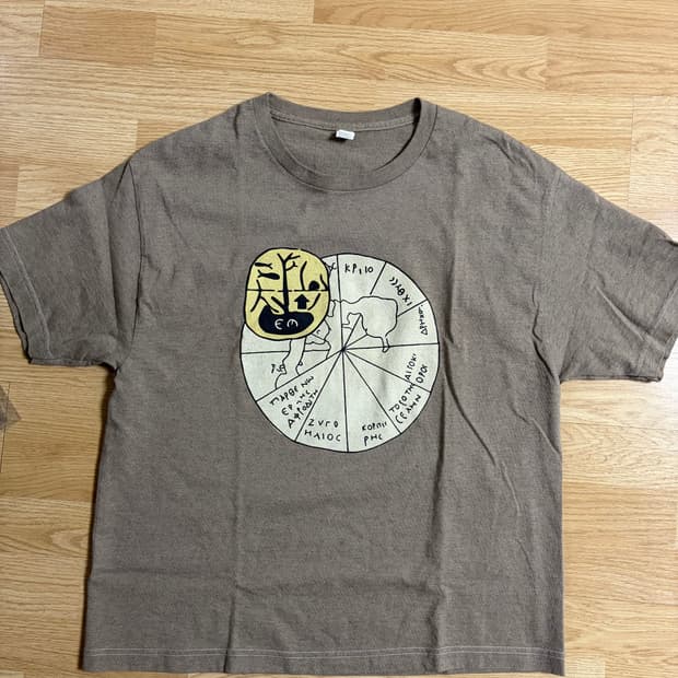 [M] ends and means 반팔