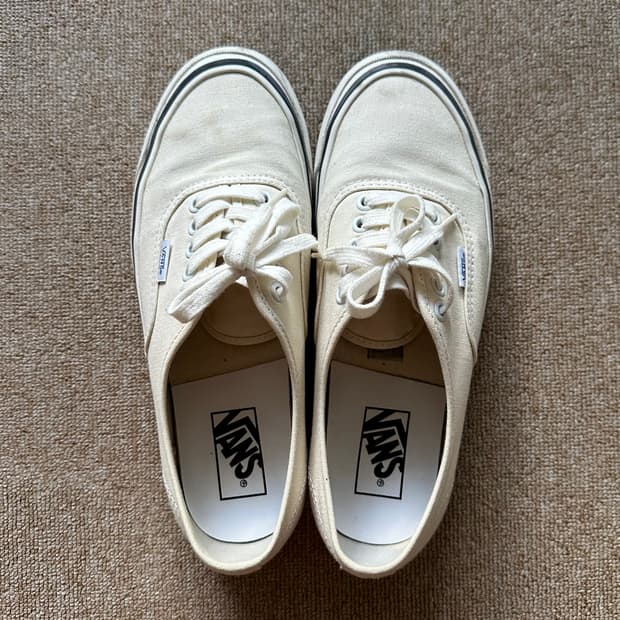 반스 애너하임 클래식 화이트 (size 260)