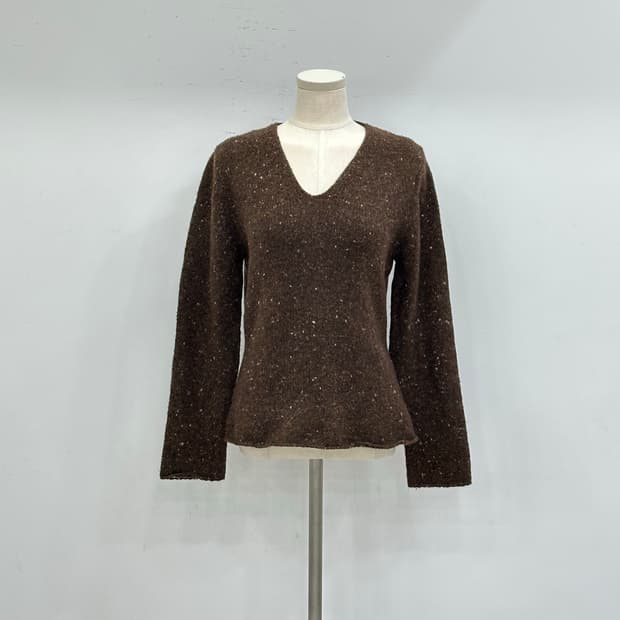 버버리 울 니트