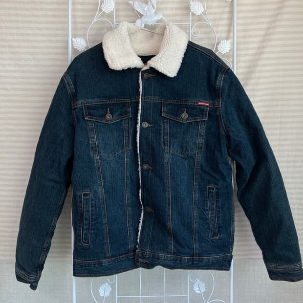 빈티지 디키즈 진청 기모 자켓 y2k 스트릿 갸루 펑키 일본빈티지 