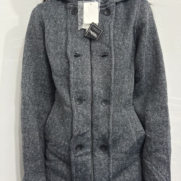 mossimo napoleon hood zipup