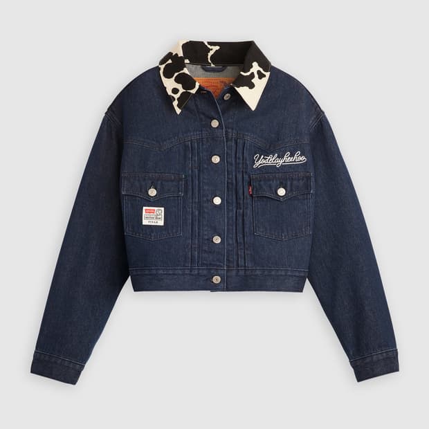 리바이스 X 토이스토리 데님 트러커 자켓
