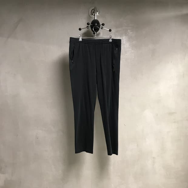 폴로 랄프로렌 블랙 스웨트팬츠 L