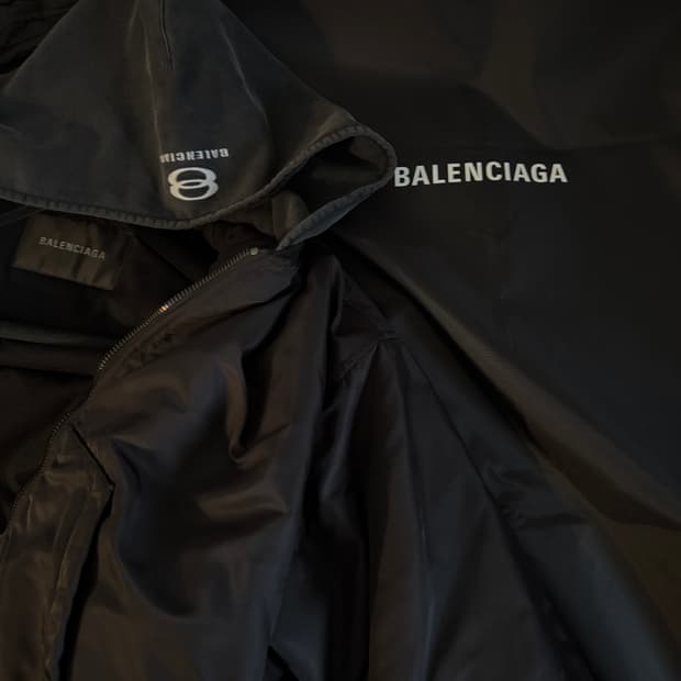 발렌시아가 후디드 봄버 34