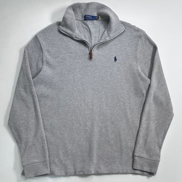 폴로 랄프로렌 그레이 반집업