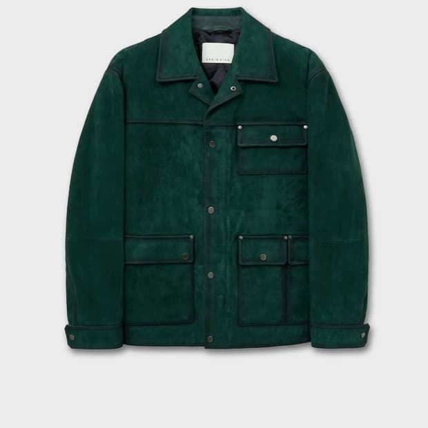 언지미크_헌터 스웨이트 필드 자켓