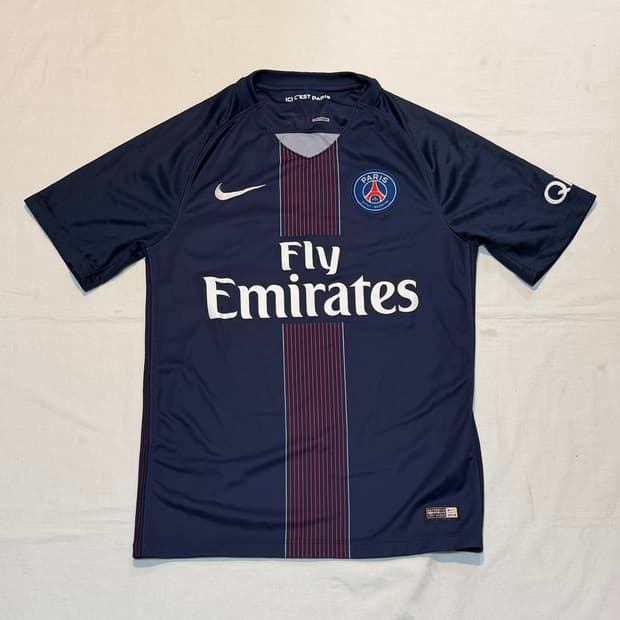 나이키 16-17 파리생제르망 홈 유니폼 져지