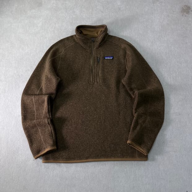 95 파타고니아 베터 반집업 플리스 맨투맨